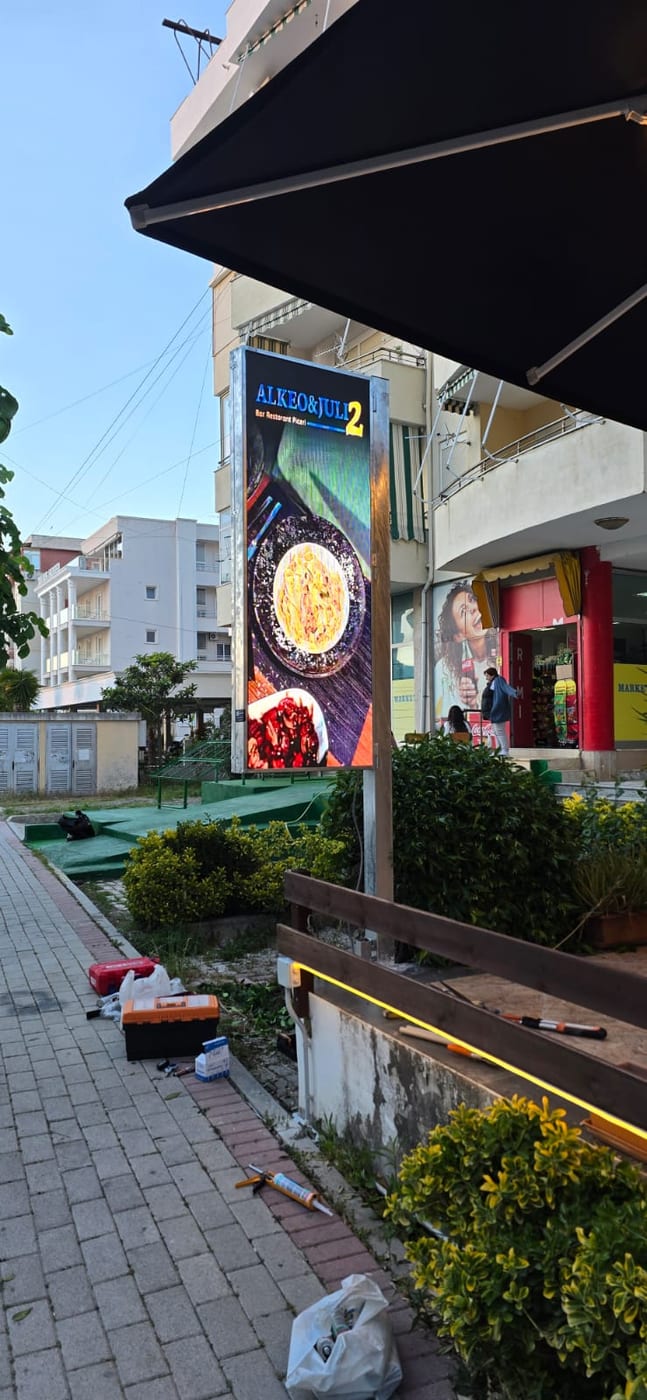 LED Wall Outdoor